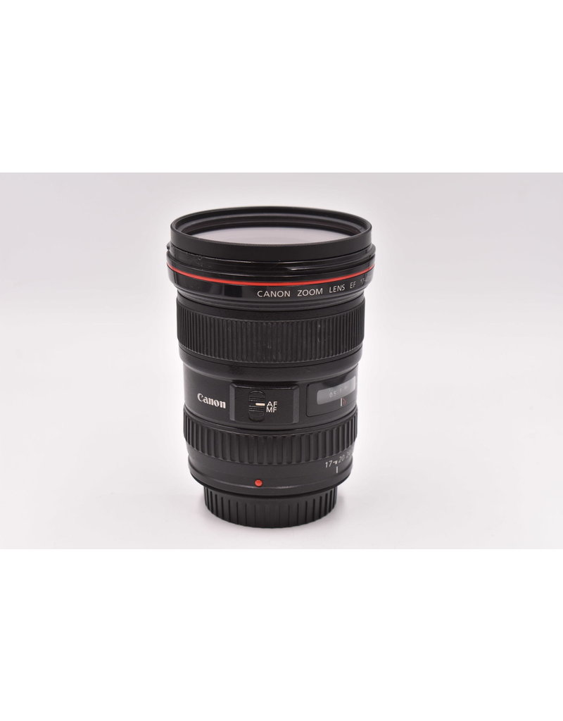 Canon Pre-Owned Canon 17-40mm F4 L USM
