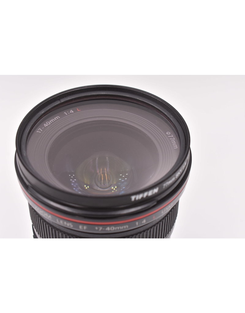 Canon Pre-Owned Canon 17-40mm F4 L USM