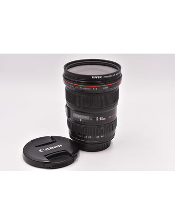 Canon Pre-Owned Canon 17-40mm F4 L USM