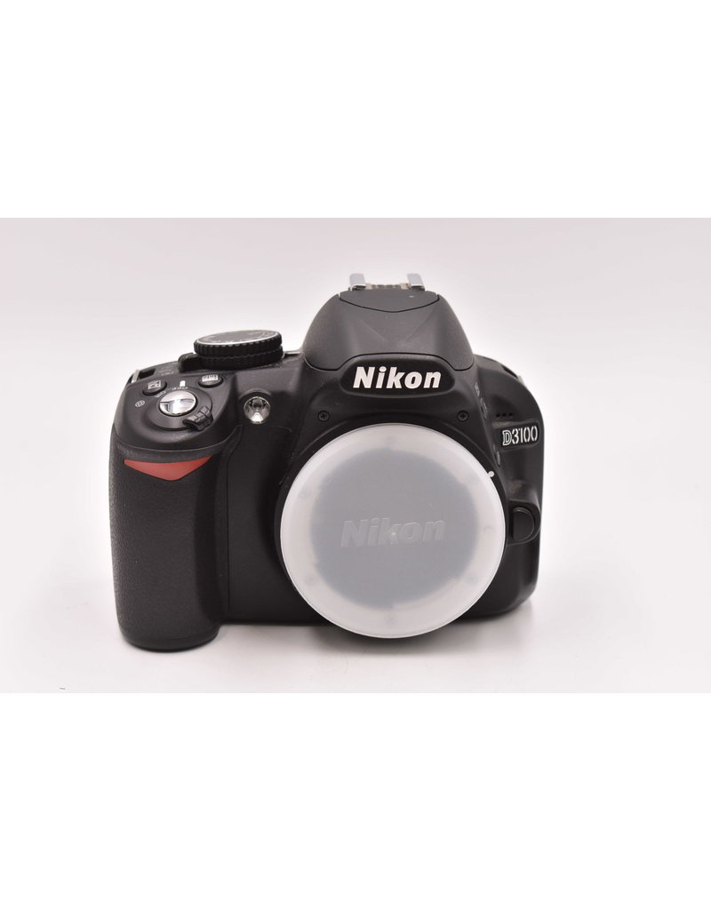 Nikon Pre-Owned Nikon D3100 Body