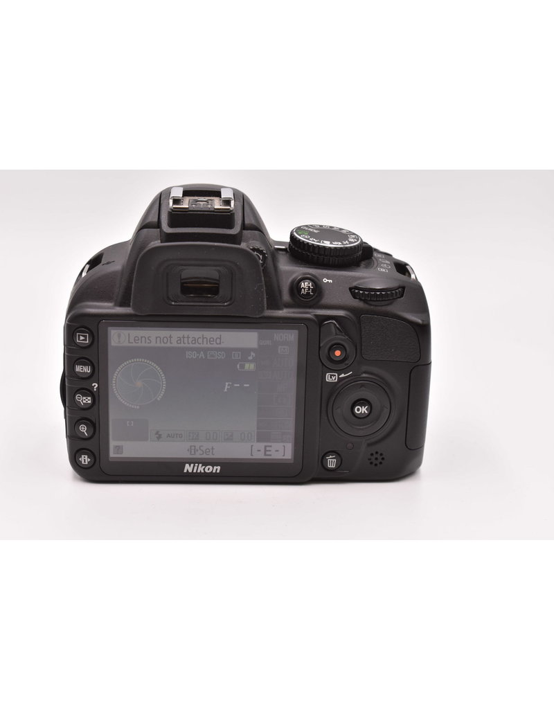 Nikon Pre-Owned Nikon D3100 Body