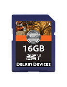 Delkin Delkin Devices 16GB SD Card