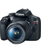 Canon EOS Rebel T7 With 18-55mm IS II