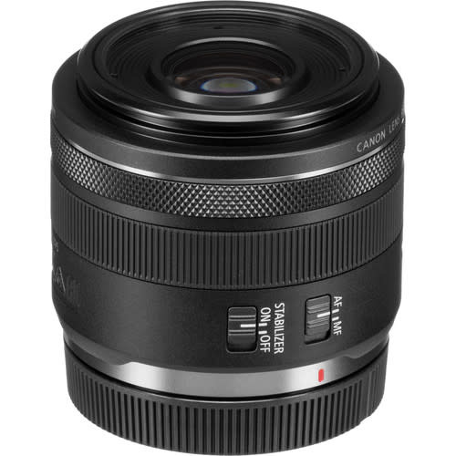 【良品】Canon RF35mm F1.8 Macro IS STM Canon RF 35mm F1.8 Macro IS STM - Tuttle Cameras