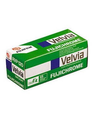 Fujifilm Fujifilm Velvia RVP 50 120 Single Roll Expires 5-2027