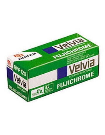 Fujifilm Fujifilm Velvia RVP 50 120 Single Roll Expires 5-2027