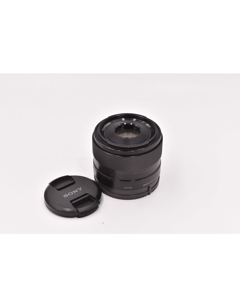 Sony Pre-Owned Sony 35mm F1.8 OSS E