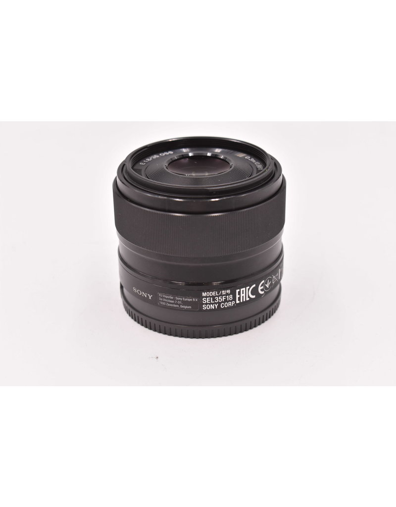 Sony Pre-Owned Sony 35mm F1.8 OSS E