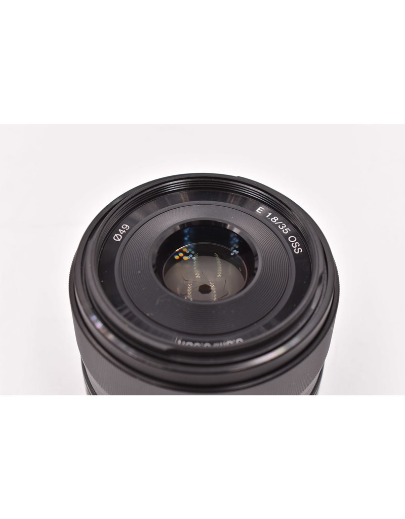 Sony Pre-Owned Sony 35mm F1.8 OSS E