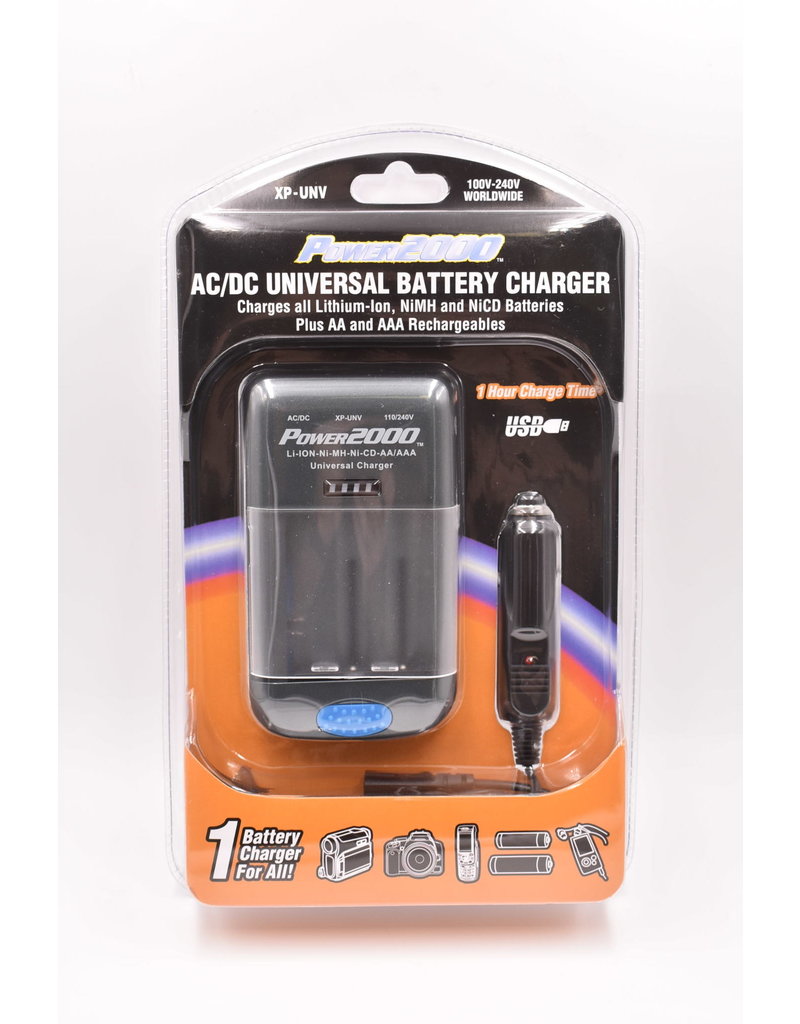 Power2000 Universal Charger