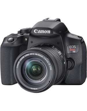 Canon Canon EOS Rebel T8i With 18-55mm IS STM