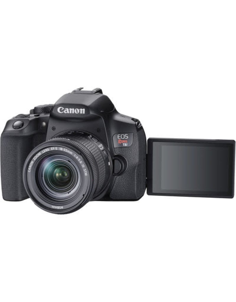 Canon Canon EOS Rebel T8i With 18-55mm IS STM