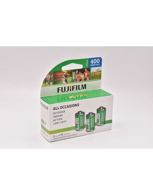 Fujifilm Fuji Superia 400 X-TRA 3 PK