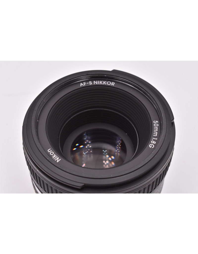 Pre-Owned Nikon AF-S 50mm F1.8G