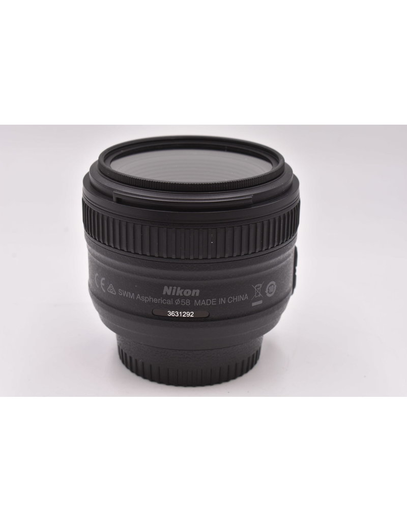 Nikon Pre-Owned Nikon AF-S 50mm F1.8G