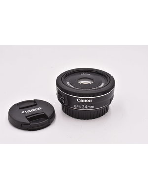 Canon Pre-Owned Canon EF-S 24mm F/2.8 STM