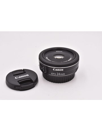 Canon Pre-Owned Canon EF-S 24mm F/2.8 STM