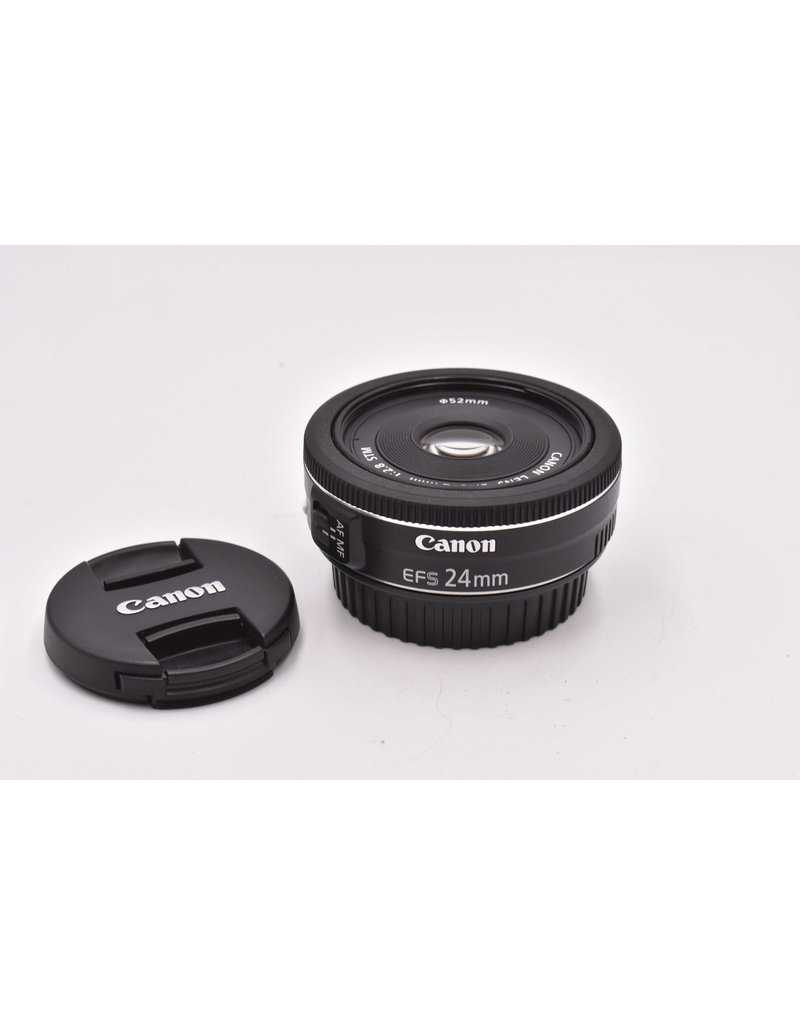 Pre-Owned Canon EF-S 24mm F/2.8 STM - Tuttle Cameras