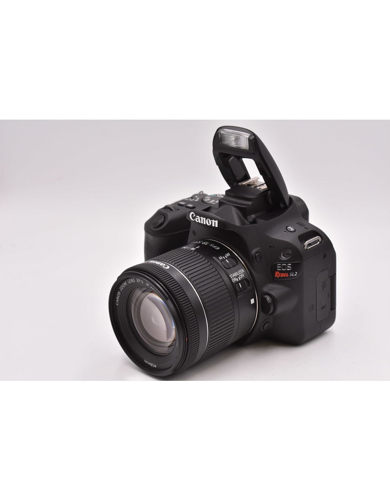 Canon Pre-Owned Canon SL2 With 18-55mm