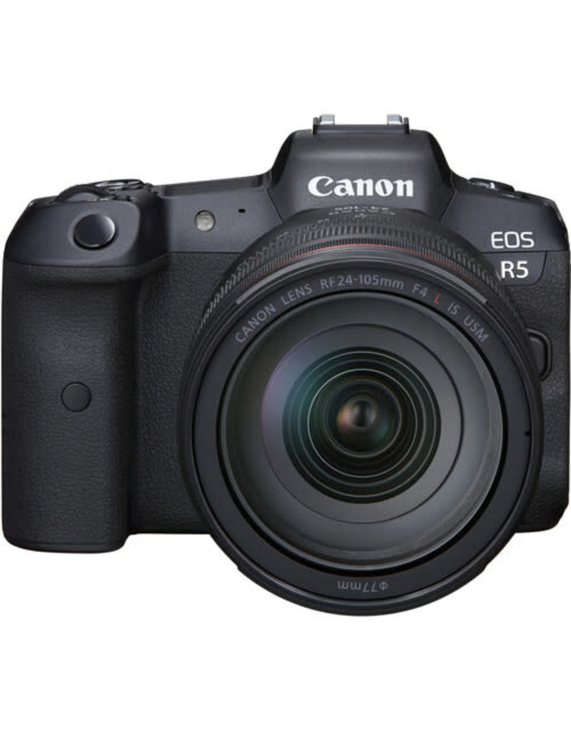 Canon Canon EOS R5 With RF24-105mm F/4L USM