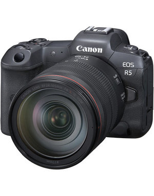 Canon Canon EOS R5 With RF24-105mm F/4L USM