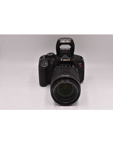 Canon Pre-Owned Canon Rebel T4i With 18-135mm