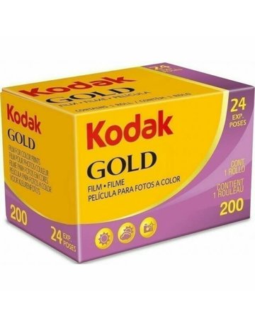 Kodak Kodak Gold 200 35mm 24 Exposure