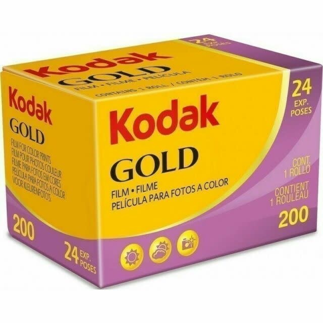 Kodak Gold 200 35mm 24 Exposure - Tuttle Cameras