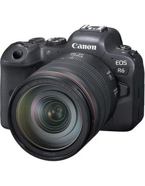 Canon Canon EOS R6 Mirrorless Digital Camera with 24-105mm F/4L Lens