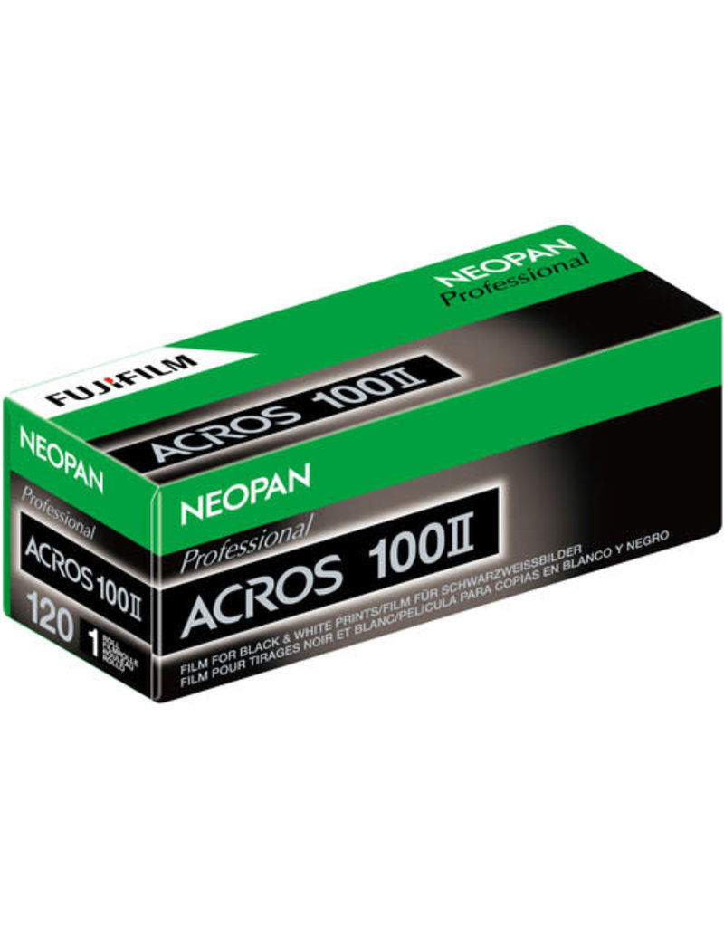 Fujifilm Fuji Neopan Acros 100 II 120 Single Roll