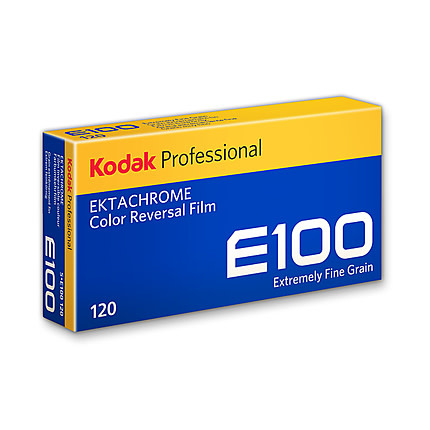 Kodak Professional Ektachrome E100 Color Transparency Film (120