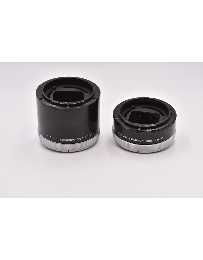 Canon Pre-Owned Canon Extention Tube 25 & 50 FD