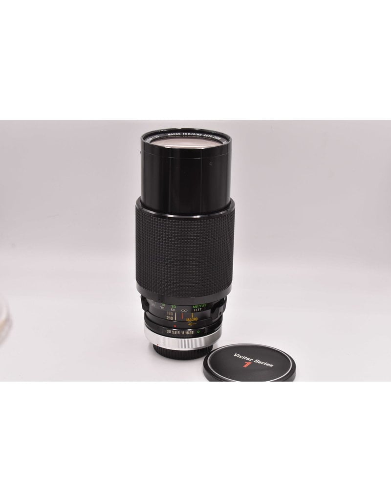 Pre-Owned Vivitar Series1 70-210mm F3.5 For Canon FD