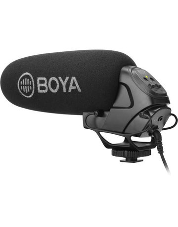 Boya BOYA BY-BM3031 On-Camera Supercardioid Shotgun Microphone