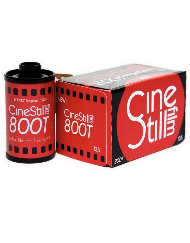 CineStill Cinestill 800Tungsten C-41 Color Negative Film (35mm Roll Film, 36 Exposures)