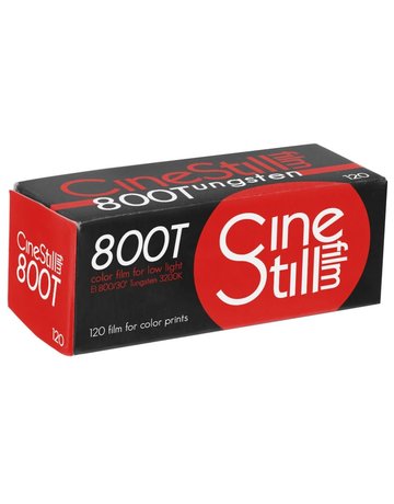 CineStill CineStill Film 800Tungsten  C-41 Color Negative Film  120 Boxed