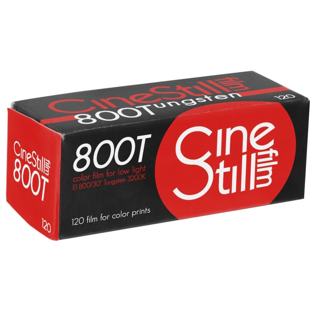 CineStill Film 800Tungsten / 120 Boxed