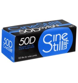 CineStill Cinestill 50Daylight C-41 Color Negative Film (120 Roll Film)