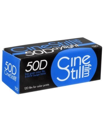 CineStill Cinestill 50Daylight C-41 Color Negative Film (120 Roll Film)