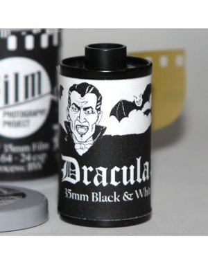 Film Photography Project FPP 35MM BW Film - Dracula 64 ISO 24 Exposure