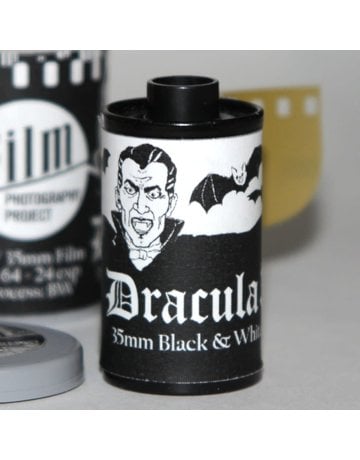 Film Photography Project FPP 35MM BW Film - Dracula 64 ISO 24 Exposure