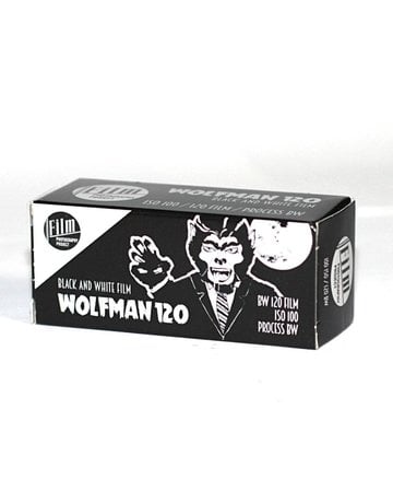 Film Photography Project FPP WOLFMAN 120 B&W NEGATIVE FILM 100 ISO Single Roll