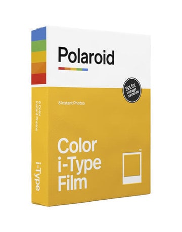 Polaroid Polaroid 600 Color Film i-Type (8 Exposures)