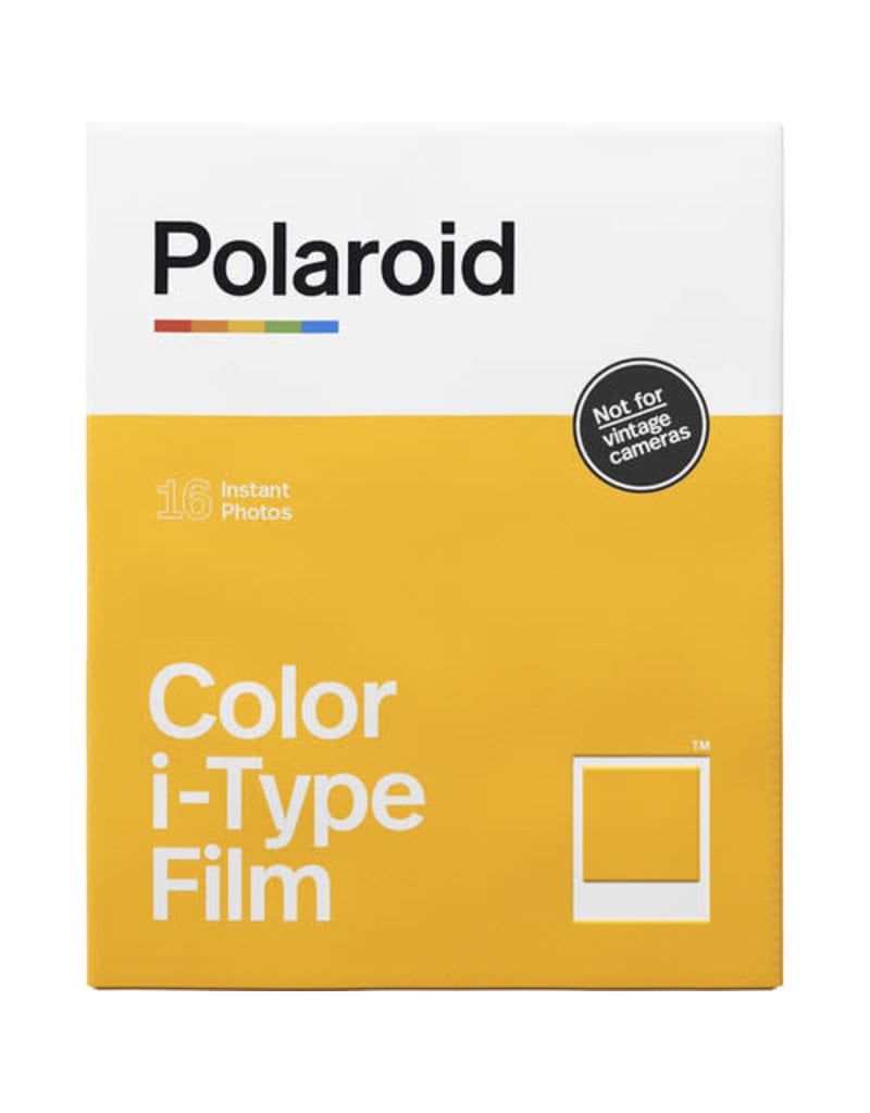 Polaroid 600 Color Film i-Type (8 Exposures)