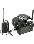 Azden Azden PRO-XR Digital Camera-Mount Wireless Omni Lavalier Microphone System (2.4 GHz)