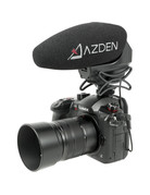 Azden Azden SMX-30 Stereo/Mono Switchable Video Microphone