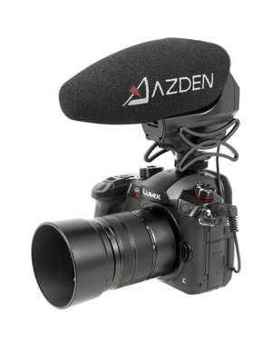 Azden Azden SMX-30 Stereo/Mono Switchable Video Microphone