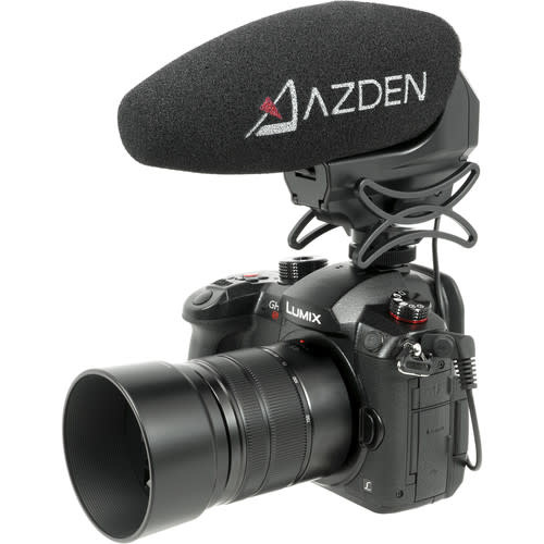 Azden SMX-30 Microphone - Tuttle Cameras