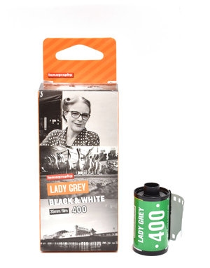 Lomography Lomography Lady Grey 400 ASA 3 Pack