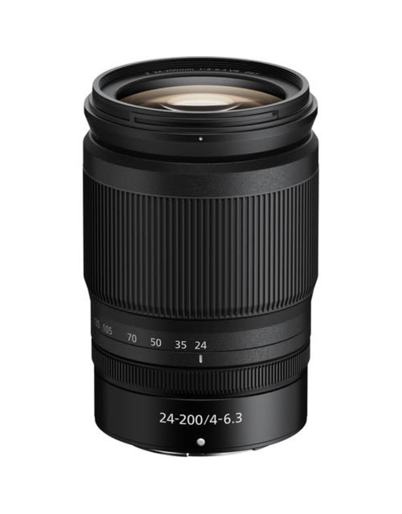 Nikon NIKKOR Z 24-200mm f/4-6.3 VR Lens